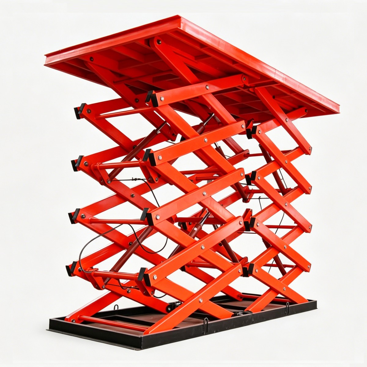 郴州嘉禾龙潭镇重型固定升降机